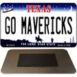 Go Mavericks Novelty Metal Magnet M-13515