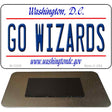 Go Wizards Novelty Metal Magnet M-13539