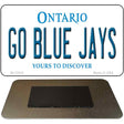 Go Blue Jays Novelty Metal Magnet M-13543