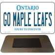 Go Maple Leafs Novelty Metal Magnet M-13547