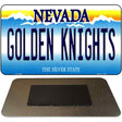 Golden Knights Novelty Metal Magnet M-13568