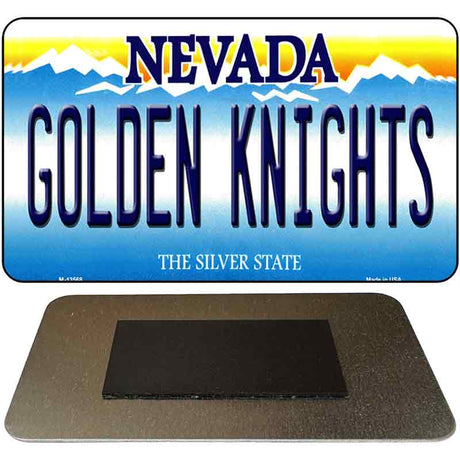 Golden Knights Novelty Metal Magnet M-13568