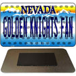 Golden Knights Fan Novelty Metal Magnet M-13569