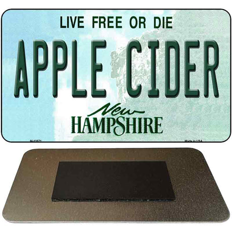 Apple Cider New Hampshire Novelty Metal Magnet M-13571