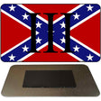 3 Percenter Confederate Novelty Metal Magnet M-13576