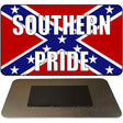 Southern Pride Confederate Novelty Metal Magnet M-13578