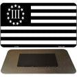 3 Percenter American Flag Novelty Metal Magnet M-13579