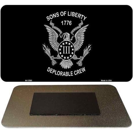 Sons of Liberty 1776 Novelty Metal Magnet M-13580