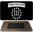 3 Percenter Ring of Stars Novelty Metal Magnet M-13582