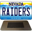 Raiders Nevada Novelty Metal Magnet M-13583