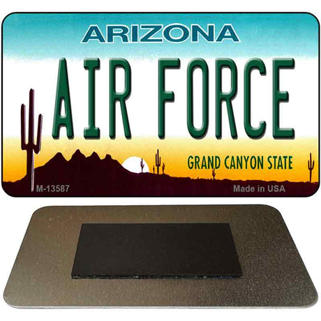 Air Force Arizona Novelty Metal Magnet M-13587