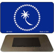 Chuuk Island Flag Novelty Metal Magnet M-13593