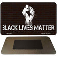 Black Lives Matter Brick Novelty Metal Magnet M-13601