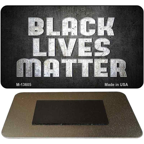 Black Lives Matter Faded Novelty Metal Magnet M-13605