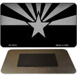 Arizona Flag Black  Novelty Metal Magnet M-13614