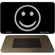 Smiley Black Novelty Metal Magnet M-13621