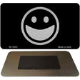 Happy Black Novelty Metal Magnet M-13625