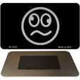 Loopy Black Novelty Metal Magnet M-13627