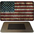 I Pledge Allegiance Flag Novelty Metal Magnet M-13629