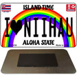 I Heart Niihau Novelty Metal Magnet M-13636