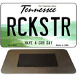 Rockstar Novelty Metal Magnet M-13640