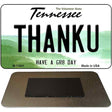 Thank You Novelty Metal Magnet M-13641