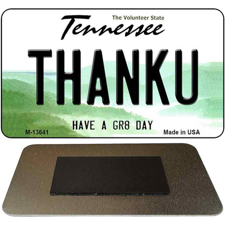 Thank You Novelty Metal Magnet M-13641