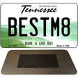 Best Mate Novelty Metal Magnet M-13644