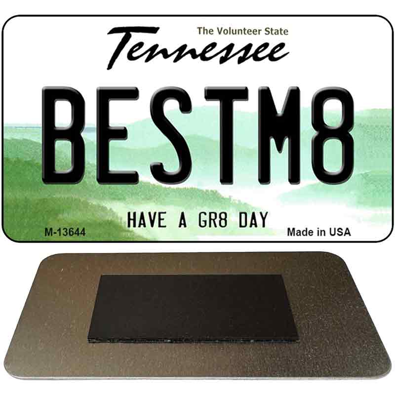 Best Mate Novelty Metal Magnet M-13644