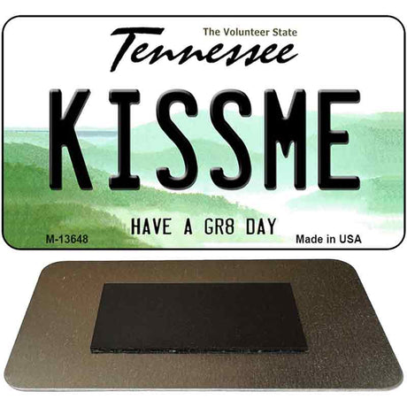 Kiss Me Novelty Metal Magnet M-13648