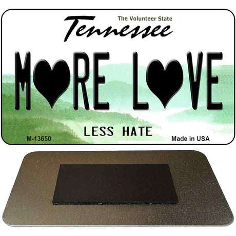 More Love Novelty Metal Magnet M-13650