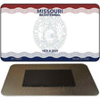 Missouri Bicentennial Blank Novelty Metal Magnet