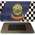 Idaho Racing Flag Novelty Metal Magnet M-13697