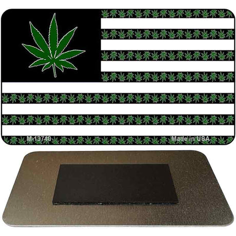 American Weed Novelty Metal Magnet M-13740