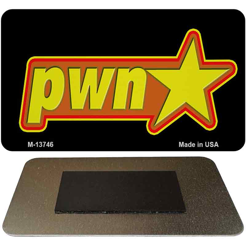 Pawn Star Novelty Metal Magnet Tag M-13746