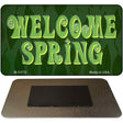 Welcome Spring Novelty Metal Magnet Tag M-13772