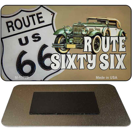 Route Sixty Six Novelty Metal Magnet Tag M-13779