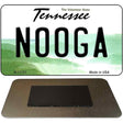 Nooga Tennessee Novelty Metal Magnet M-13783