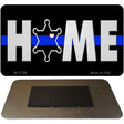 Home Sheriff Badge Novelty Metal Magnet M-13786