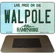 Walpole New Hampshire Novelty Metal Magnet M-13790