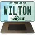 Wilton New Hampshire Novelty Metal Magnet M-13793