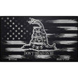 Dont Tread On Me Distressed Flag Novelty Metal Magnet