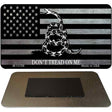 Dont Tread On Me American Flag Novelty Metal Magnet