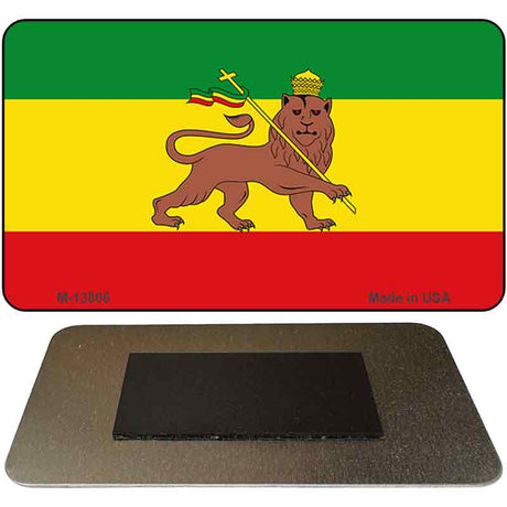 Ethiopia Flag Novelty Metal Magnet M-4010