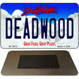 Deadwood South Dakota Novelty Metal Magnet