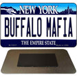 Buffalo Mafia New York Novelty Metal Magnet