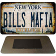 Bills Mafia New York Rusty Novelty Metal Magnet