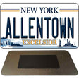 Allentown Excelsior New York Novelty Metal Magnet