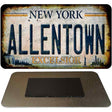 Allentown Excelsior New York Rusty Novelty Metal Magnet