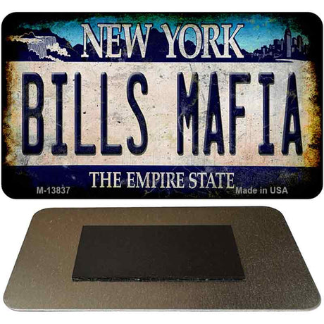 Bills Mafia Novelty Metal Magnet